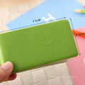 Mini livre de notes Smile Imprimé en cuir couvercle Mémo Pad effacable Notebook Portable Memo Pad Learning Stationery